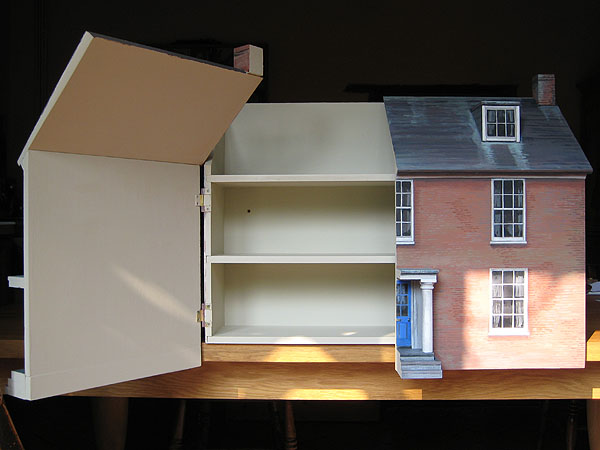 Trompe L'oeil Cabinets and Cupboards