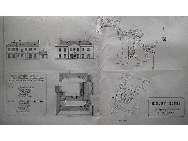 Nibley House plans